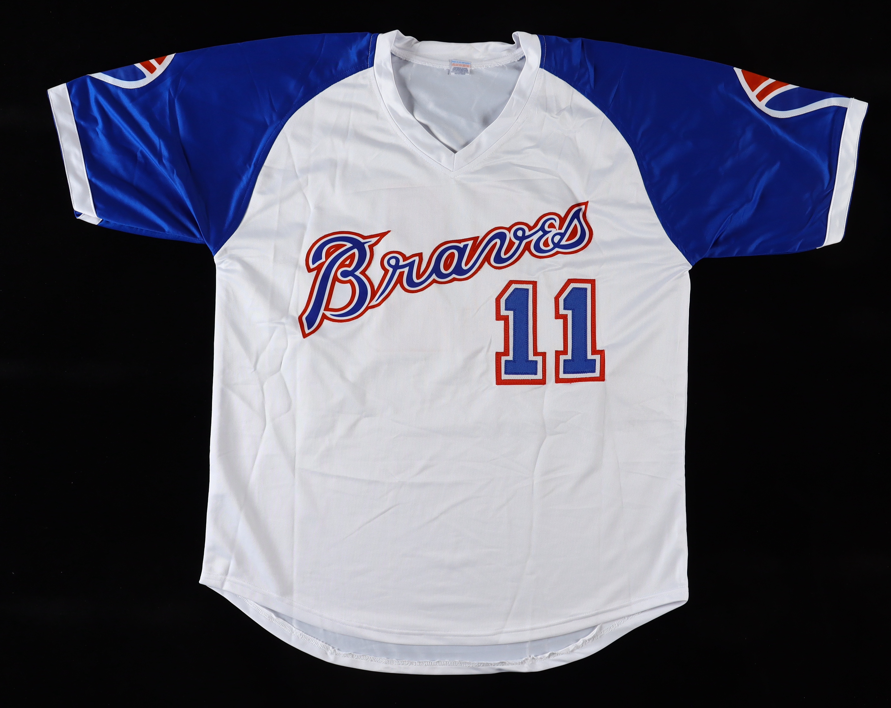 Darrell Evans Signed Jersey Inscribed "414 HR's / 1973 All Star!" (JSA) at PristineAuction.com Darrell Evans Signed Jersey Inscribed "414 HR's / 1973 All Star!" (JSA) at PristineAuction.com