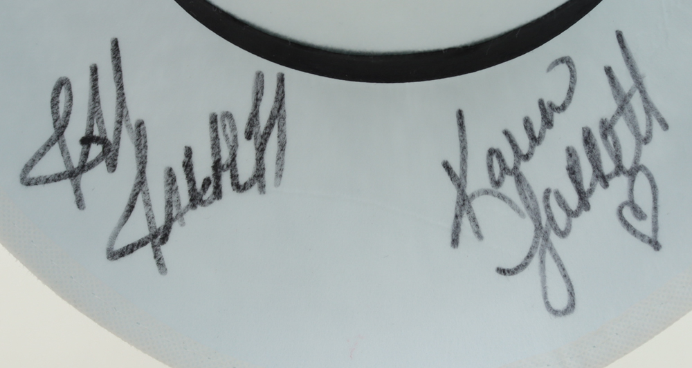 Jeff Jarrett & Karen Jarrett Signed Cowboy Hat (JSA) at PristineAuction.com Jeff Jarrett & Karen Jarrett Signed Cowboy Hat (JSA) at PristineAuction.com