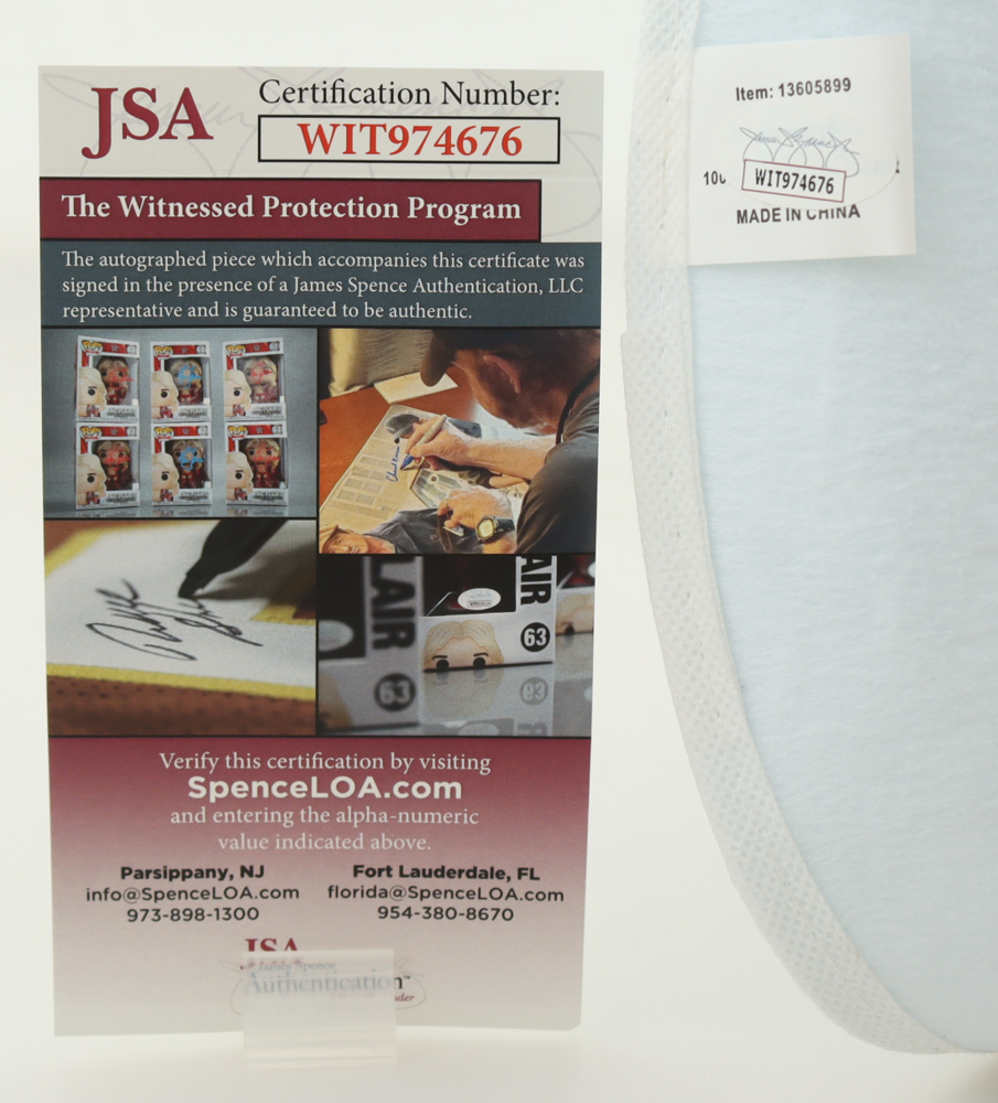 Jeff Jarrett & Karen Jarrett Signed Cowboy Hat (JSA) at PristineAuction.com Jeff Jarrett & Karen Jarrett Signed Cowboy Hat (JSA) at PristineAuction.com