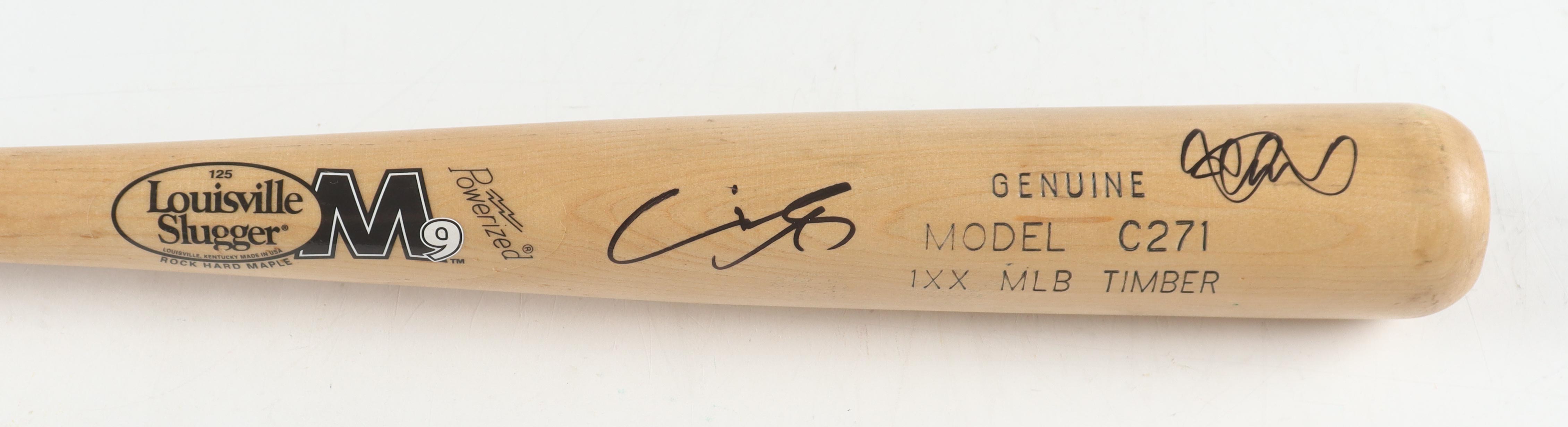 Ichiro Suzuki & Shohei Ohtani Signed Louisville Slugger Player Baseball Bat (JSA) at PristineAuction.com Ichiro Suzuki & Shohei Ohtani Signed Louisville Slugger Player Baseball Bat (JSA) at PristineAuction.com