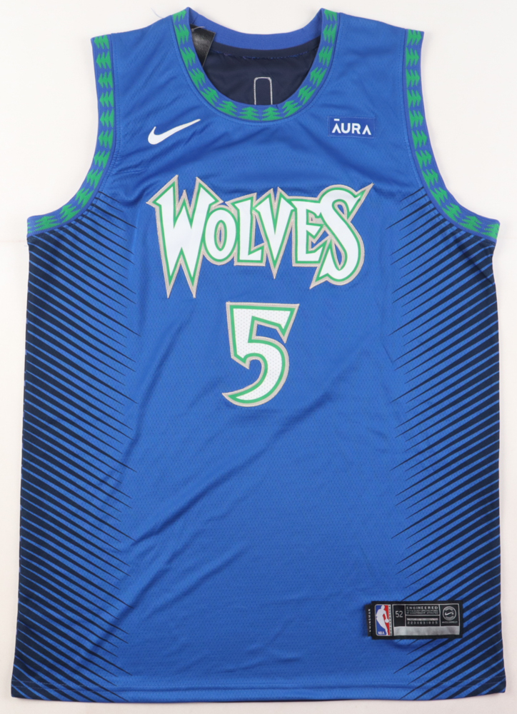 Anthony Edwards Signed Jersey (JSA) at PristineAuction.com Anthony Edwards Signed Jersey (JSA) at PristineAuction.com