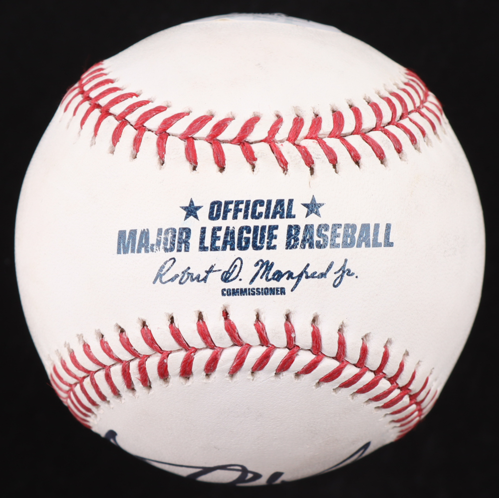 Ichiro Suzuki Signed OML Hall of Fame Logo Baseball (JSA) at PristineAuction.com Ichiro Suzuki Signed OML Hall of Fame Logo Baseball (JSA) at PristineAuction.com