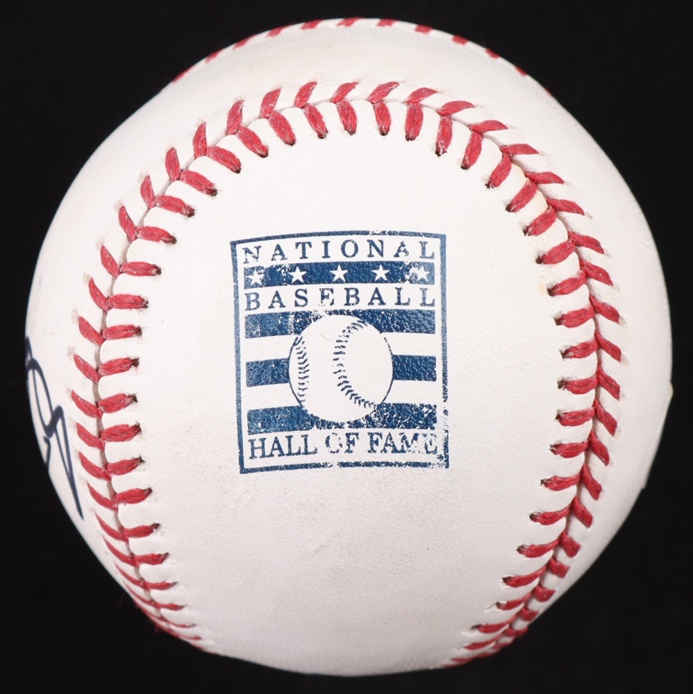 Ichiro Suzuki Signed OML Hall of Fame Logo Baseball (JSA) at PristineAuction.com Ichiro Suzuki Signed OML Hall of Fame Logo Baseball (JSA) at PristineAuction.com