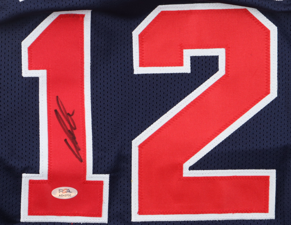 Dominique Wilkins Signed Jersey (PSA) at PristineAuction.com Dominique Wilkins Signed Jersey (PSA) at PristineAuction.com