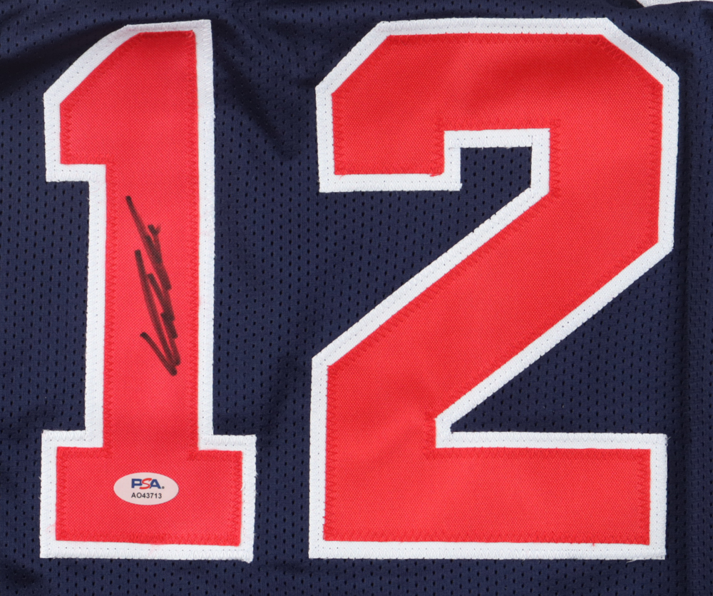 Dominique Wilkins Signed Jersey (PSA) at PristineAuction.com Dominique Wilkins Signed Jersey (PSA) at PristineAuction.com