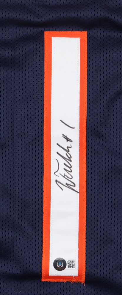 Justin Fields Signed Jersey (Beckett) at PristineAuction.com Justin Fields Signed Jersey (Beckett) at PristineAuction.com