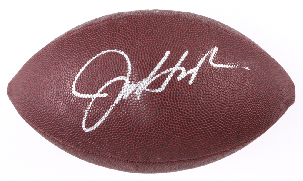 Jim Harbaugh Signed NFL Football (JSA) at PristineAuction.com Jim Harbaugh Signed NFL Football (JSA) at PristineAuction.com