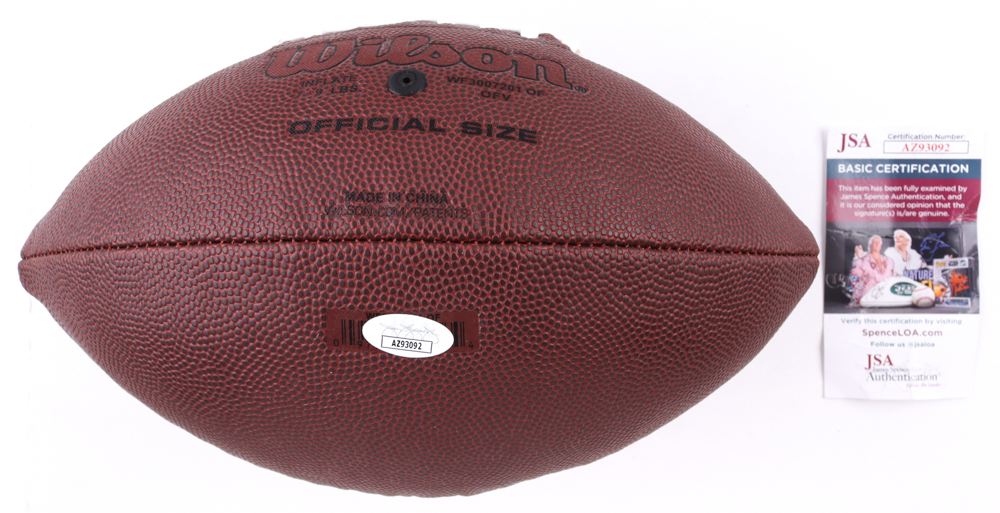 Jim Harbaugh Signed NFL Football (JSA) at PristineAuction.com Jim Harbaugh Signed NFL Football (JSA) at PristineAuction.com