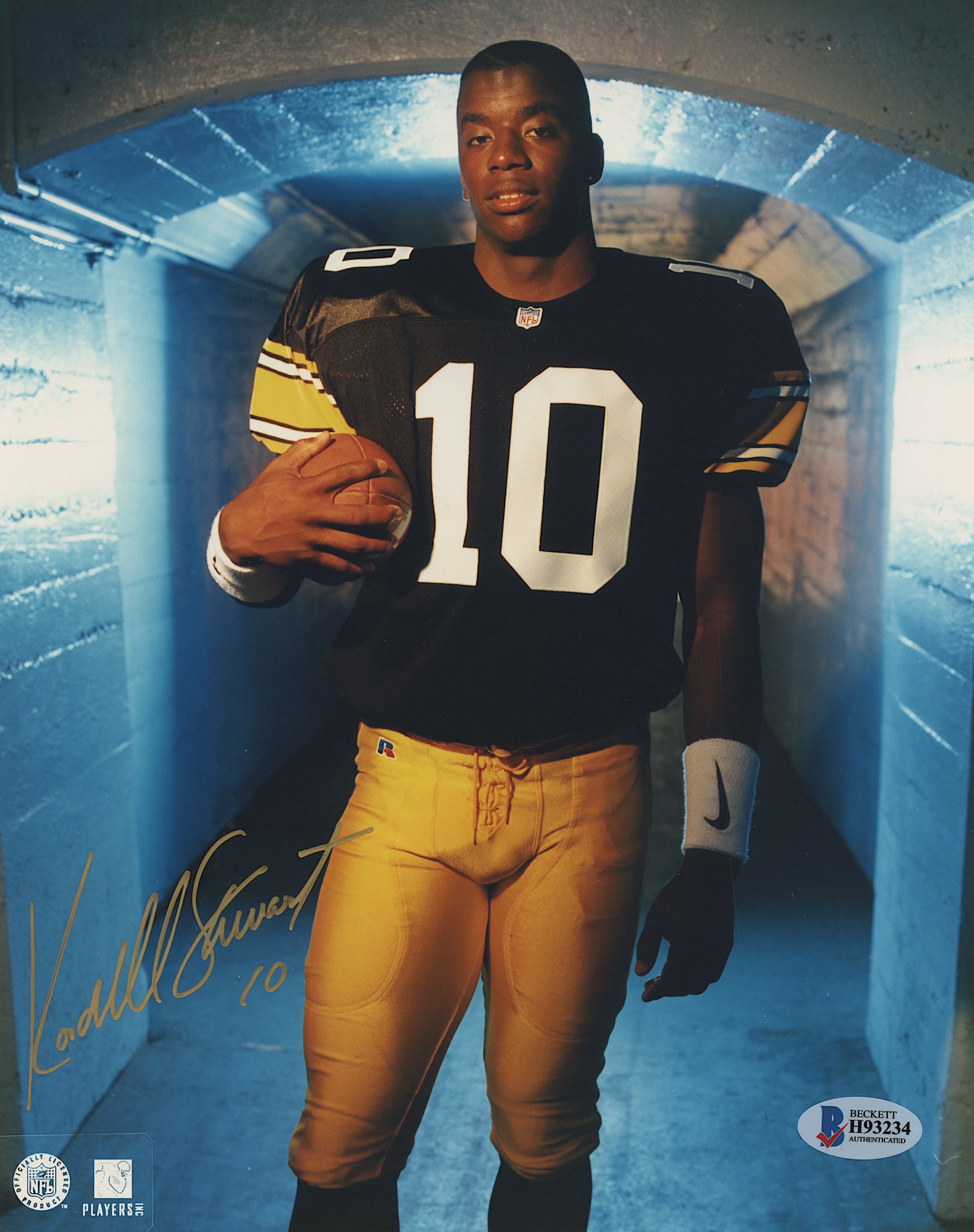 Kordell Stewart Signed Steelers 8x10 Photo (Beckett COA) at PristineAuction.com Kordell Stewart Signed Steelers 8x10 Photo (Beckett COA) at PristineAuction.com