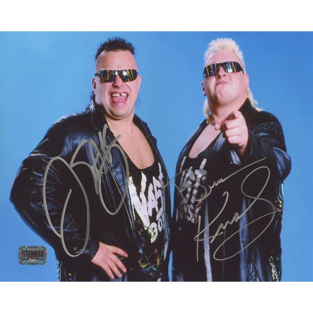 レア　サイン入り　FLASHIUS CLAYTON X DIRTYDIGGS Brian Knobbs & Jerry Sags Dual Signed 