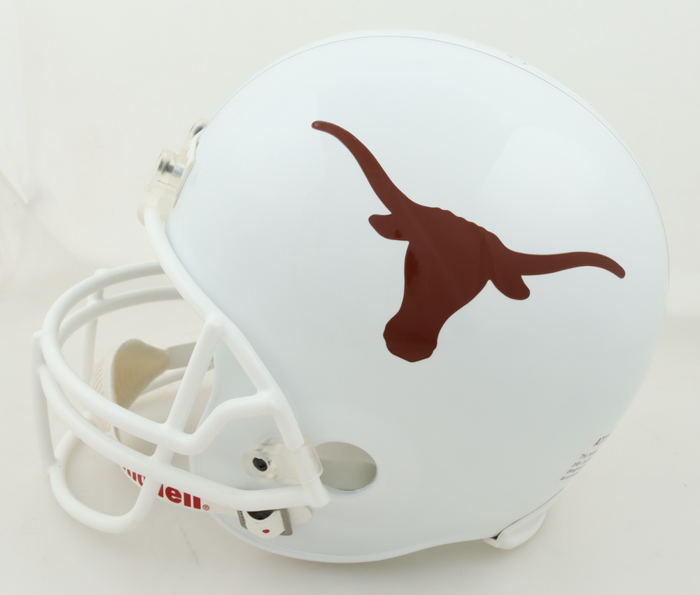 Colt McCoy Signed Texas Longhorns Full-Size Authentic On-Field Helmet (McCoy) at PristineAuction.com Colt McCoy Signed Texas Longhorns Full-Size Authentic On-Field Helmet (McCoy) at PristineAuction.com