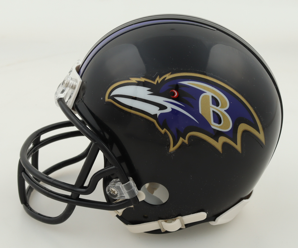 Jamal Lewis Signed Ravens Speed Mini Helmet (Beckett) at PristineAuction.com Jamal Lewis Signed Ravens Speed Mini Helmet (Beckett) at PristineAuction.com