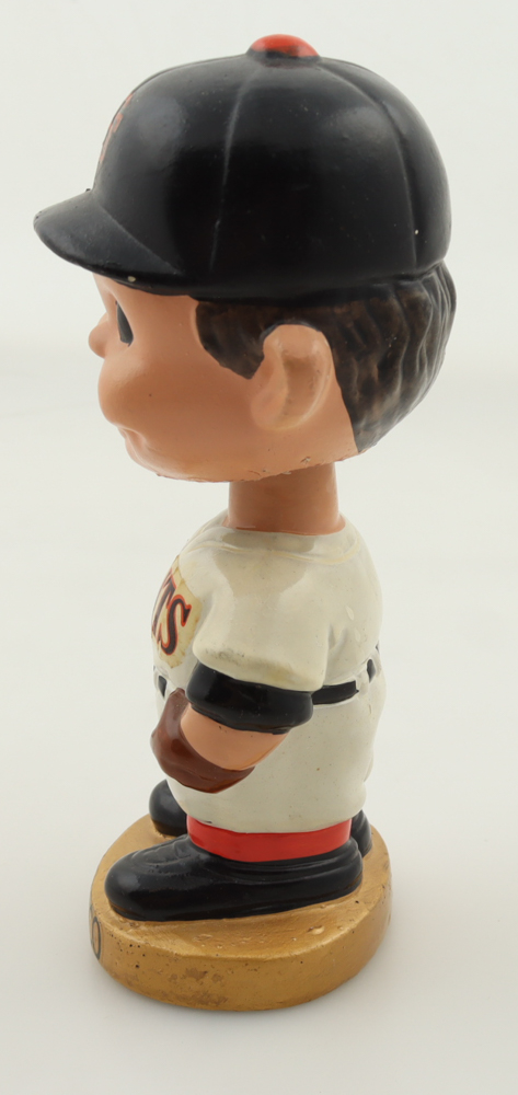 1960's San Francisco Giants Ceramic Bobblehead Figure at PristineAuction.com 1960's San Francisco Giants Ceramic Bobblehead Figure at PristineAuction.com