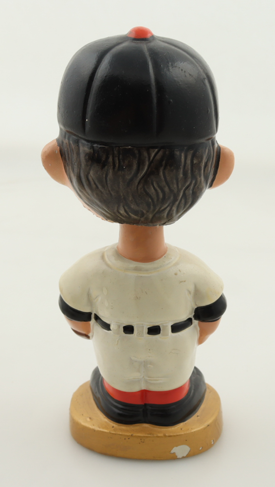 1960's San Francisco Giants Ceramic Bobblehead Figure at PristineAuction.com 1960's San Francisco Giants Ceramic Bobblehead Figure at PristineAuction.com