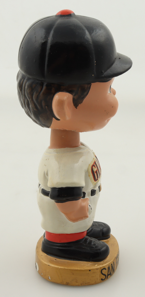 1960's San Francisco Giants Ceramic Bobblehead Figure at PristineAuction.com 1960's San Francisco Giants Ceramic Bobblehead Figure at PristineAuction.com