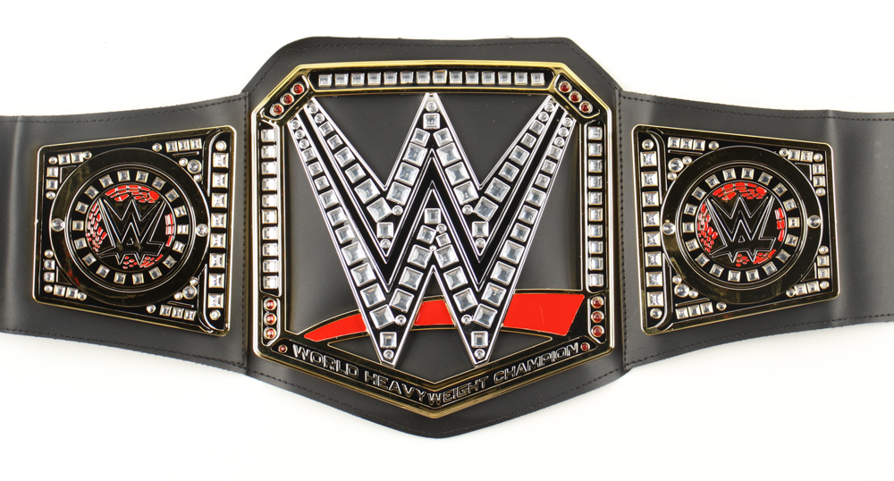 Sting Signed WWE World Heavyweight Championship Belt (JSA) at PristineAuction.com Sting Signed WWE World Heavyweight Championship Belt (JSA) at PristineAuction.com