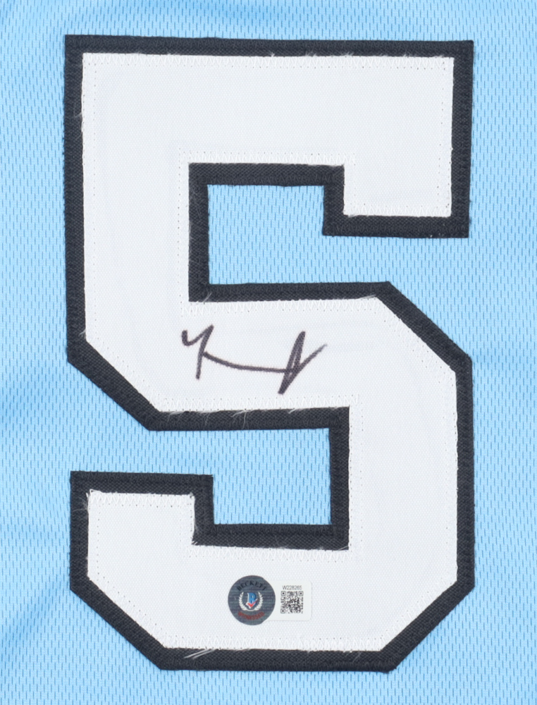 Armando Bacot Signed Jersey (Beckett) at PristineAuction.com Armando Bacot Signed Jersey (Beckett) at PristineAuction.com