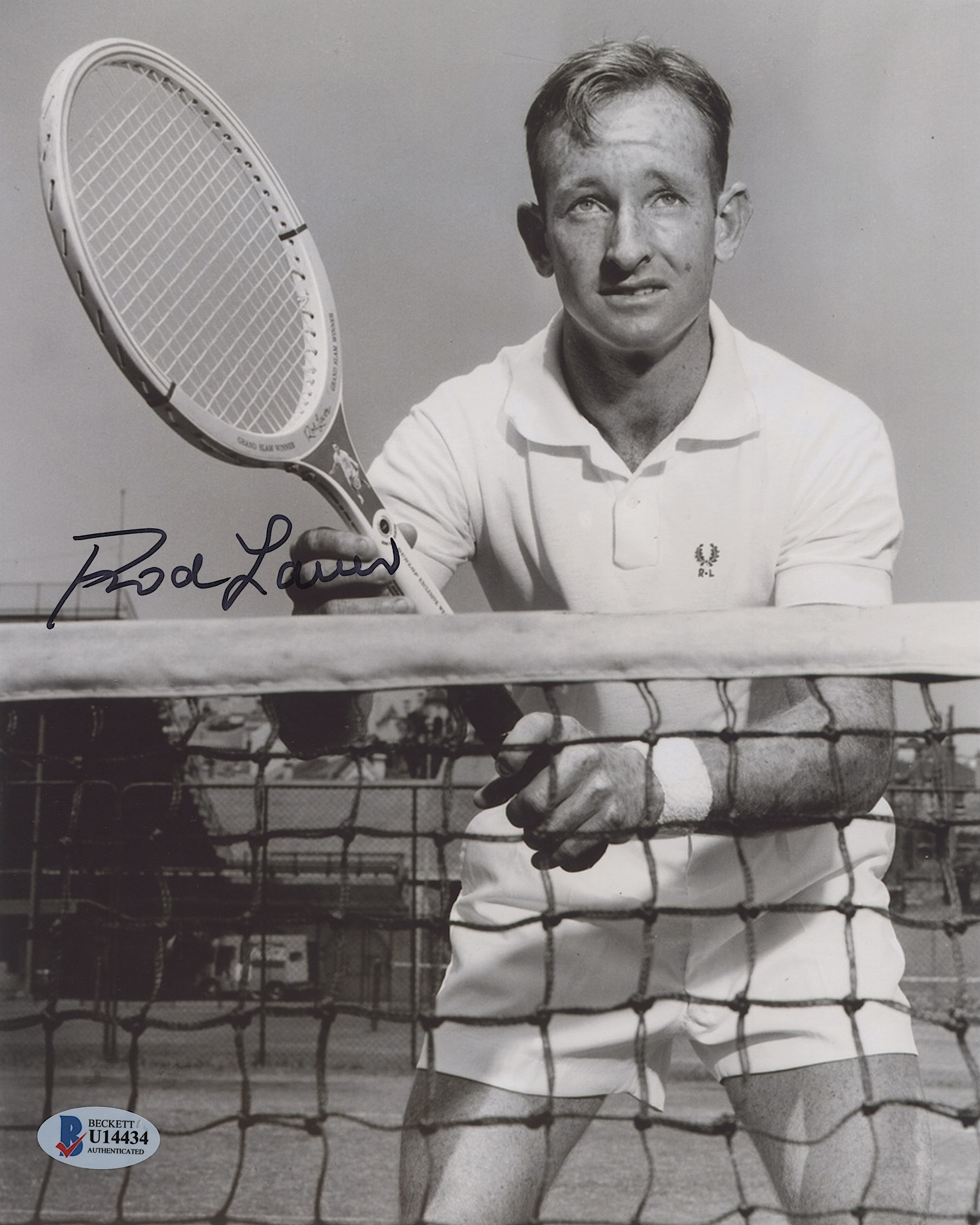 Rod Laver Signed 8x10 Photo (Beckett COA) at PristineAuction.com Rod Laver Signed 8x10 Photo (Beckett COA) at PristineAuction.com