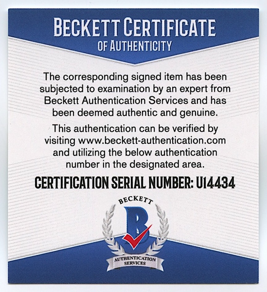 Rod Laver Signed 8x10 Photo (Beckett COA) at PristineAuction.com Rod Laver Signed 8x10 Photo (Beckett COA) at PristineAuction.com