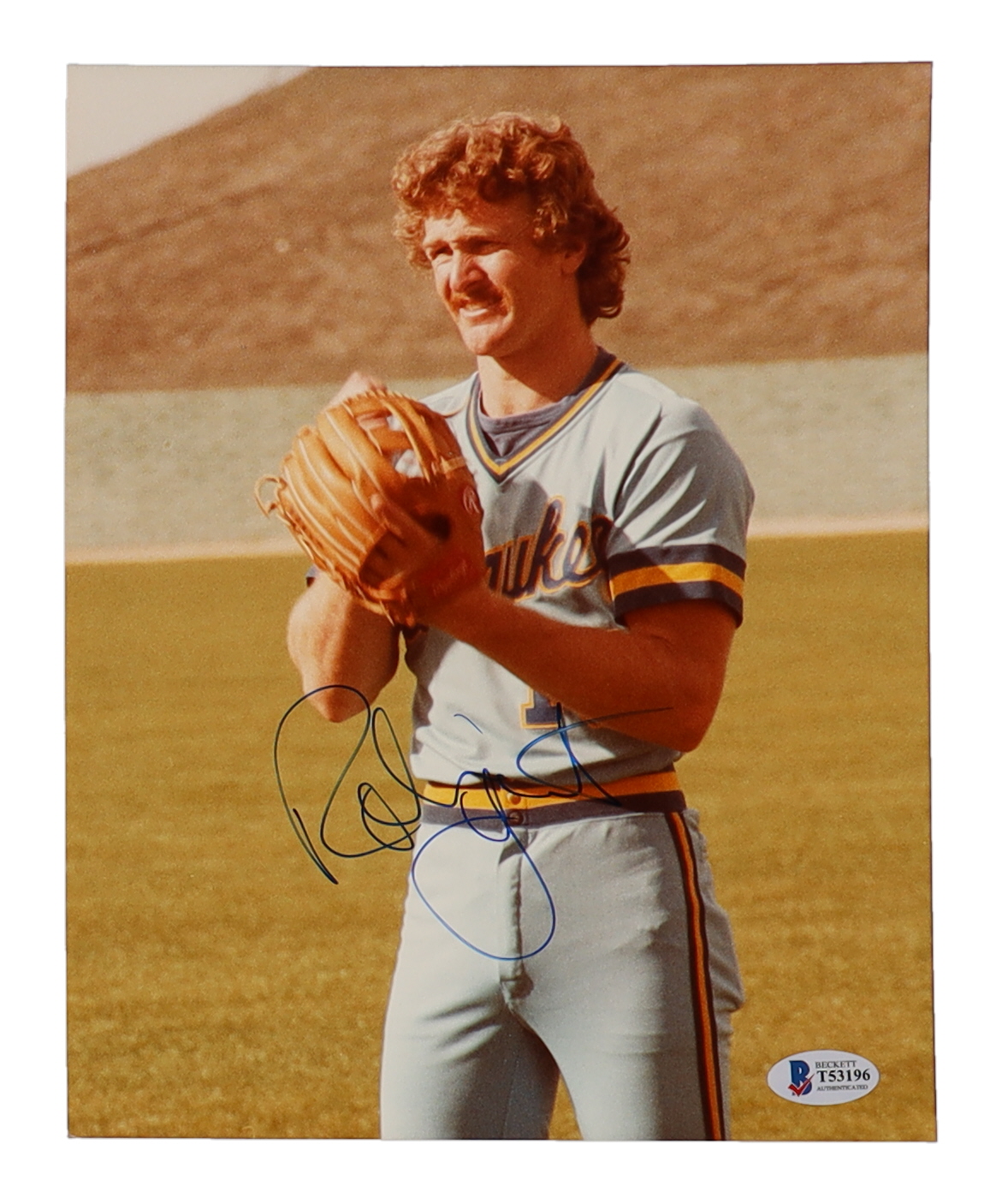 Robin Yount Signed Brewers 8x10 Photo (Beckett) at PristineAuction.com Robin Yount Signed Brewers 8x10 Photo (Beckett) at PristineAuction.com