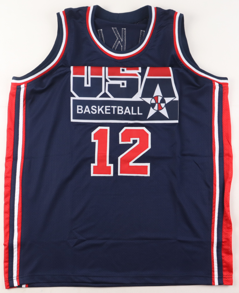 Dominique Wilkins Signed Jersey (PSA) at PristineAuction.com Dominique Wilkins Signed Jersey (PSA) at PristineAuction.com