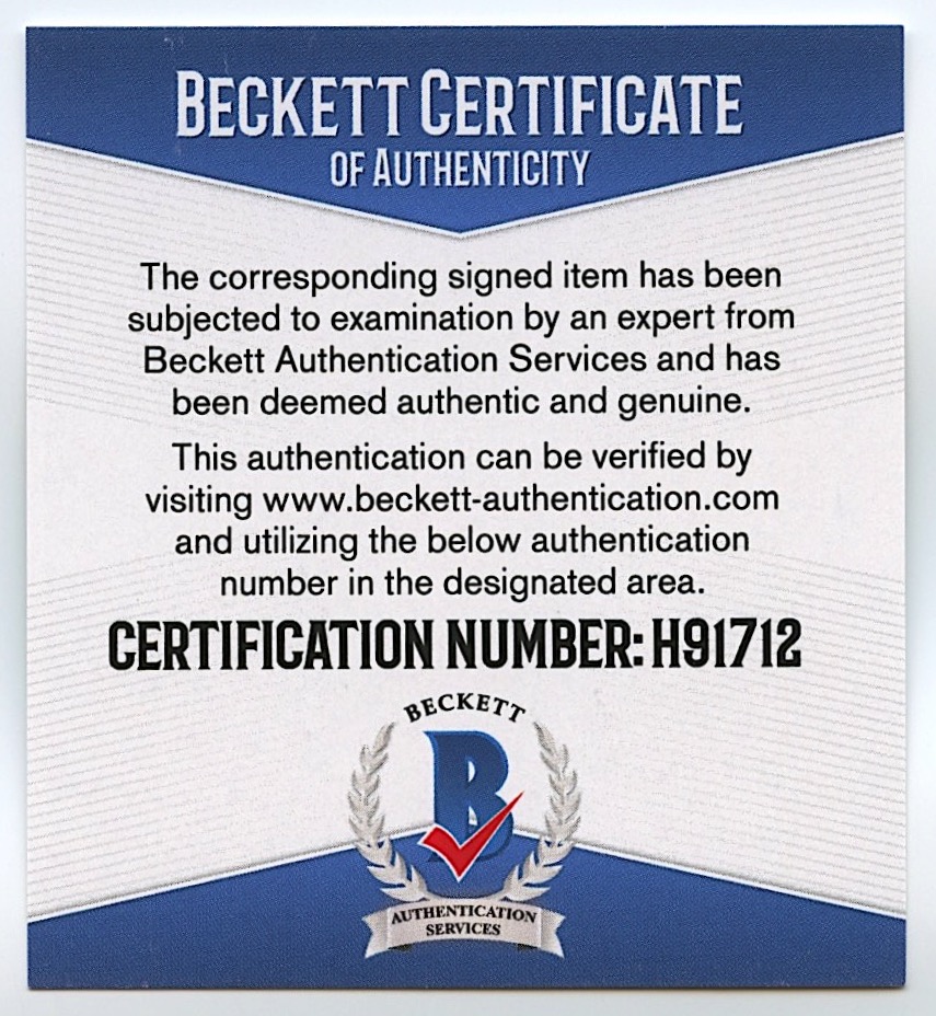 Johnny Vander Meer Signed Reds 8x10 Photo (Beckett COA) at PristineAuction.com Johnny Vander Meer Signed Reds 8x10 Photo (Beckett COA) at PristineAuction.com