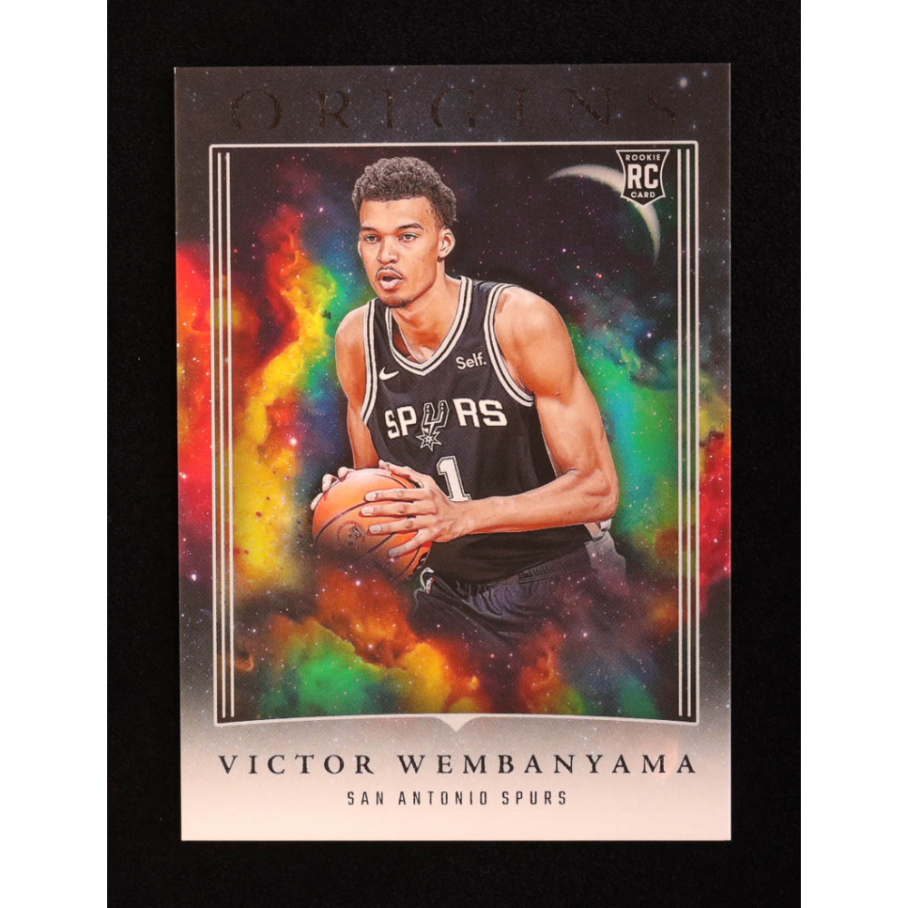 Victor Wembanyama 2023-24 Panini Origins #86 RC at PristineAuction.com
