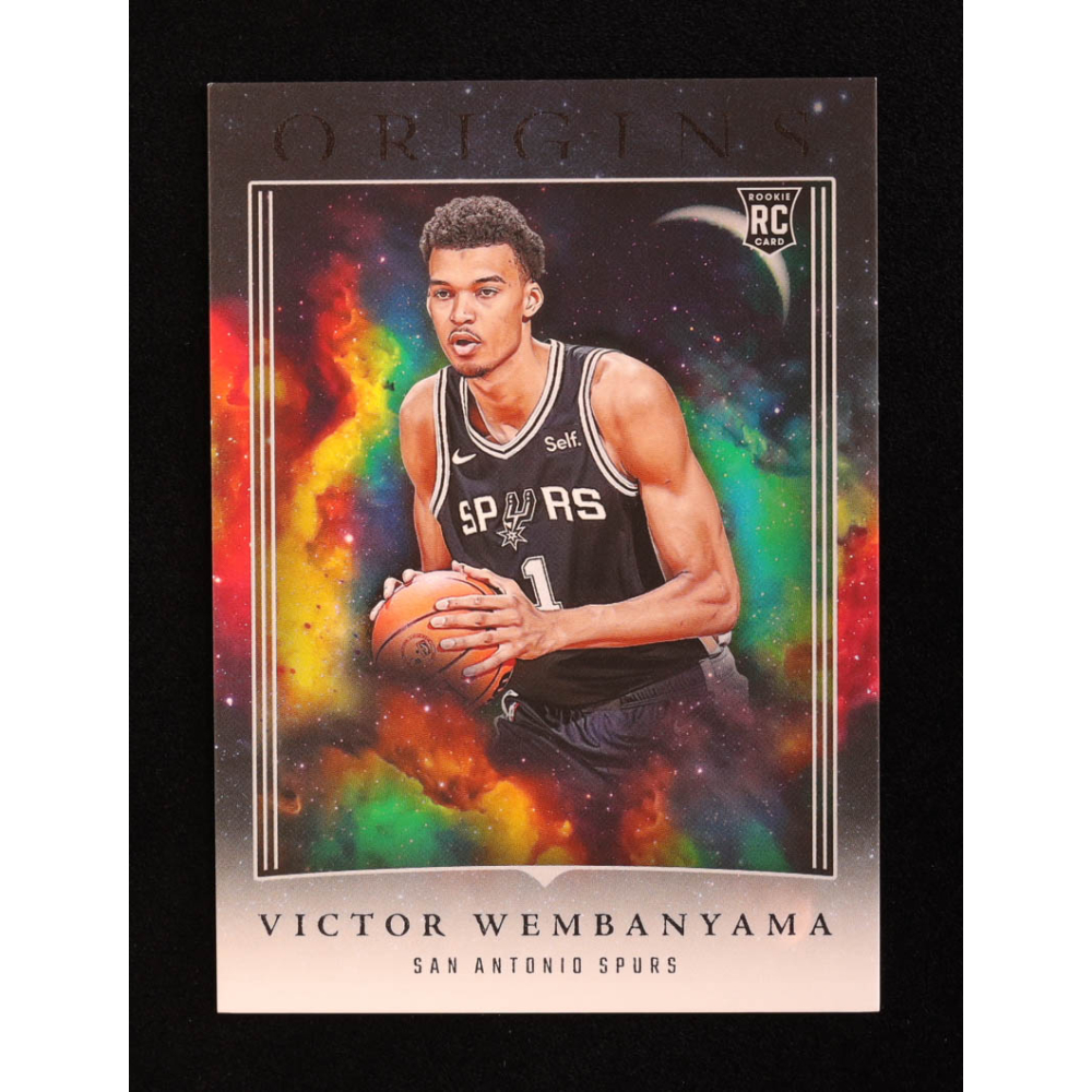 Victor Wembanyama 2023-24 Panini Origins #86 RC at PristineAuction.com