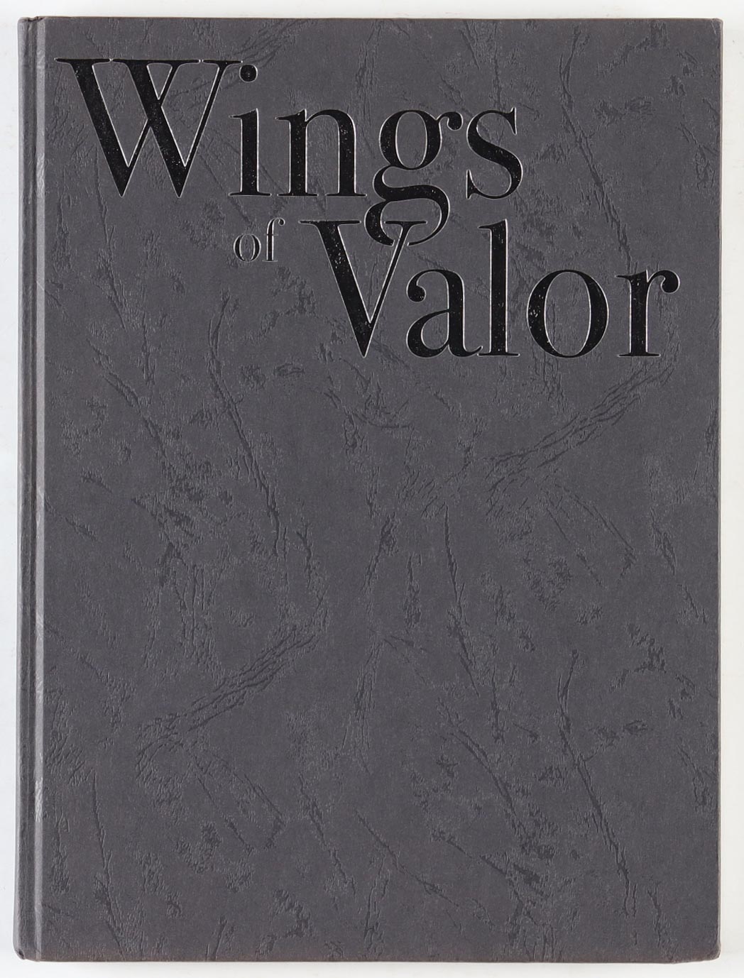 American Fighter Aces Signed Wings of Valor Book (PSA) x 5 WWII Aces at PristineAuction.com American Fighter Aces Signed Wings of Valor Book (PSA) x 5 WWII Aces at PristineAuction.com
