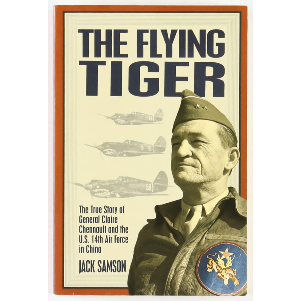 洋書 Flying Tigers Flying Tigers: Claire Chennault and His American Volunteers