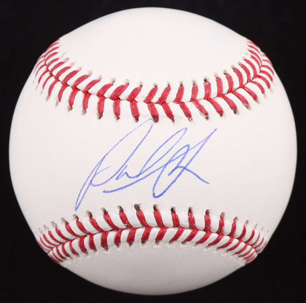 Paul Skenes Signed OML Baseball (MLB) at PristineAuction.com Paul Skenes Signed OML Baseball (MLB) at PristineAuction.com