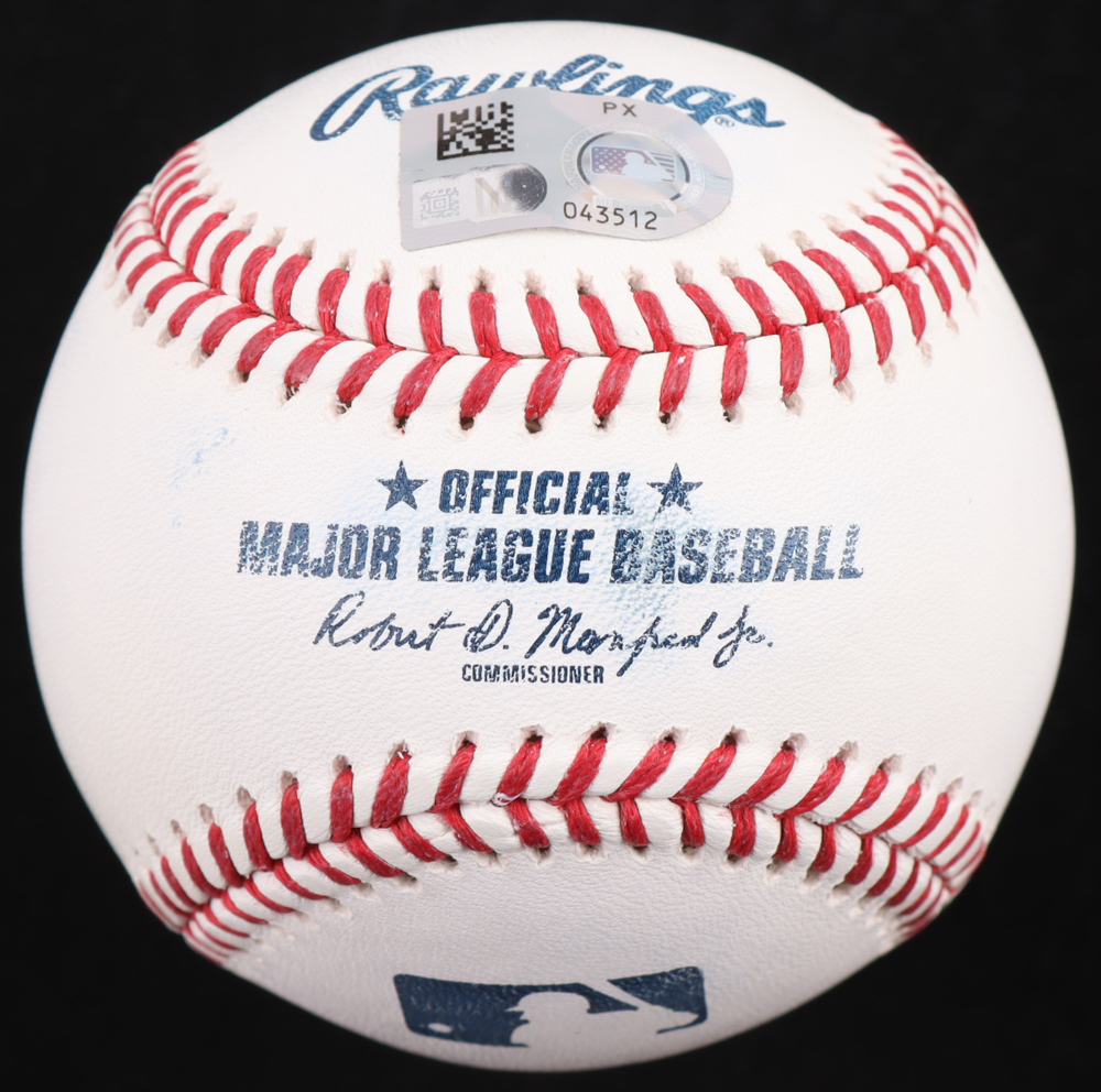 Paul Skenes Signed OML Baseball (MLB) at PristineAuction.com Paul Skenes Signed OML Baseball (MLB) at PristineAuction.com