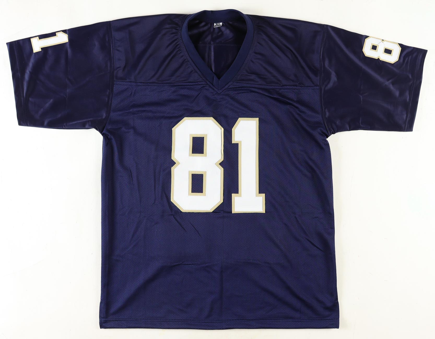 Tim Brown Signed Career Highlight Stat Jersey (Beckett) at PristineAuction.com Tim Brown Signed Career Highlight Stat Jersey (Beckett) at PristineAuction.com