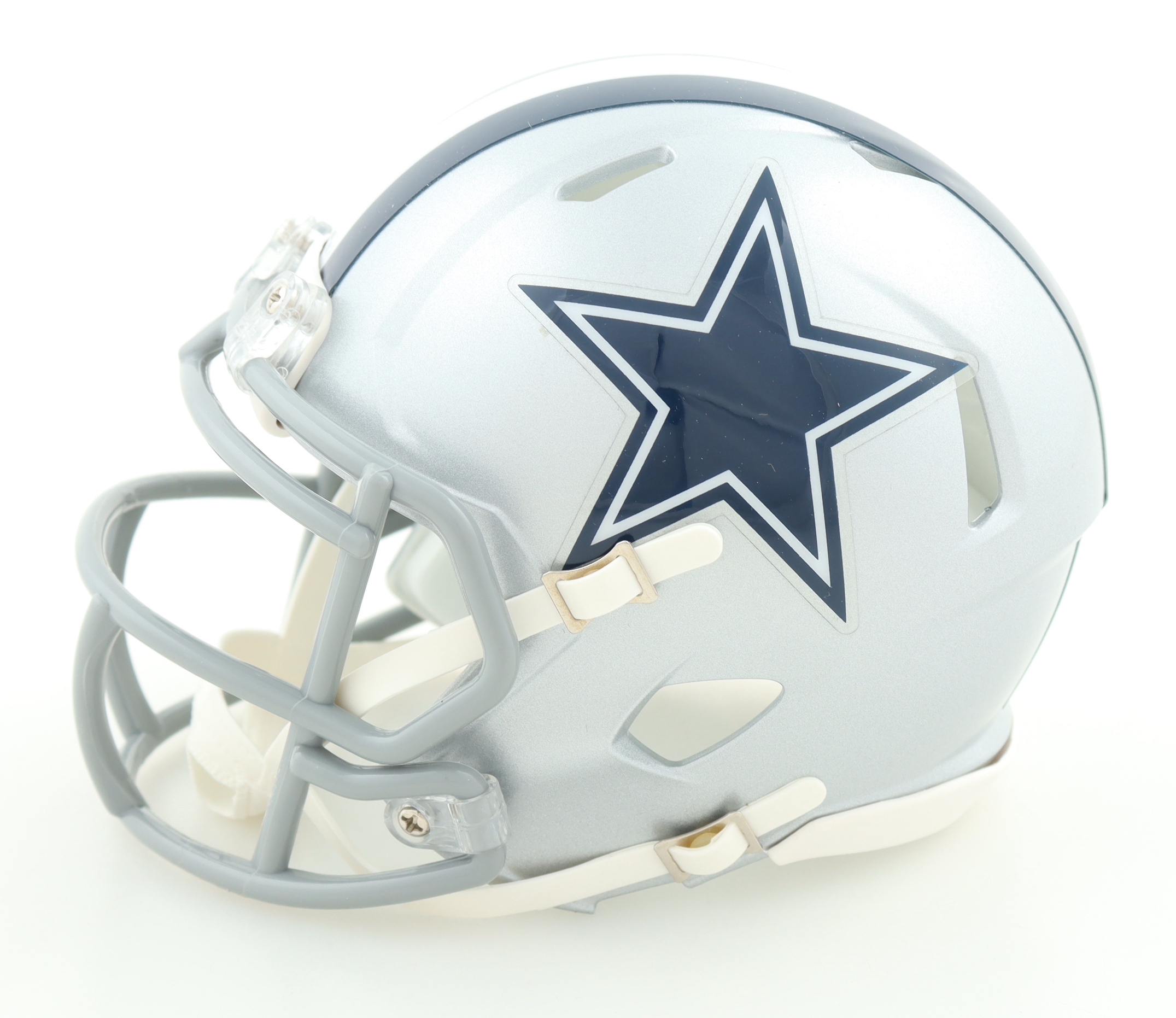 Leighton Vander Esch Signed Cowboys Speed Mini Helmet (Playball Ink) at PristineAuction.com Leighton Vander Esch Signed Cowboys Speed Mini Helmet (Playball Ink) at PristineAuction.com