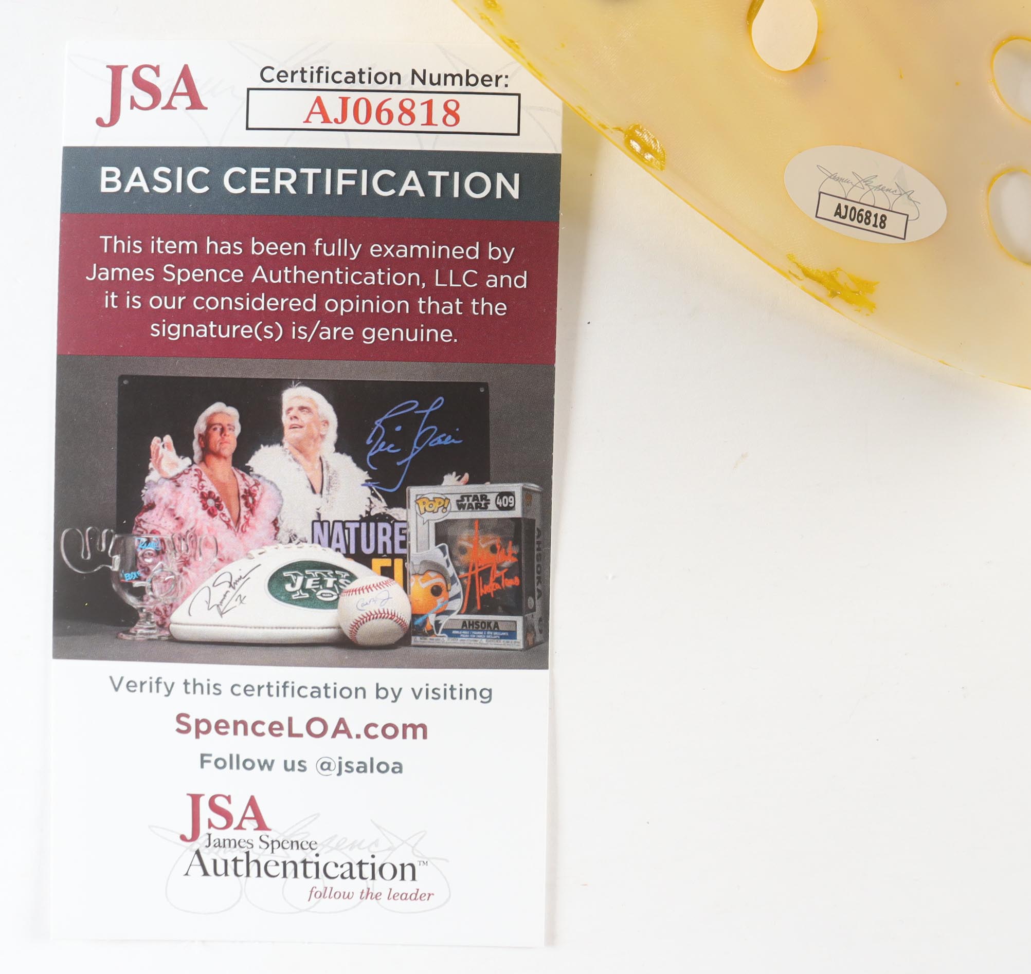 Martin Jay Sadoff Signed Jason "Friday the 13th" Mask Inscribed "30'" & "I Put The Mask On Jason" (JSA) at PristineAuction.com Martin Jay Sadoff Signed Jason "Friday the 13th" Mask Inscribed "30'" & "I Put The Mask On Jason" (JSA) at PristineAuction.com