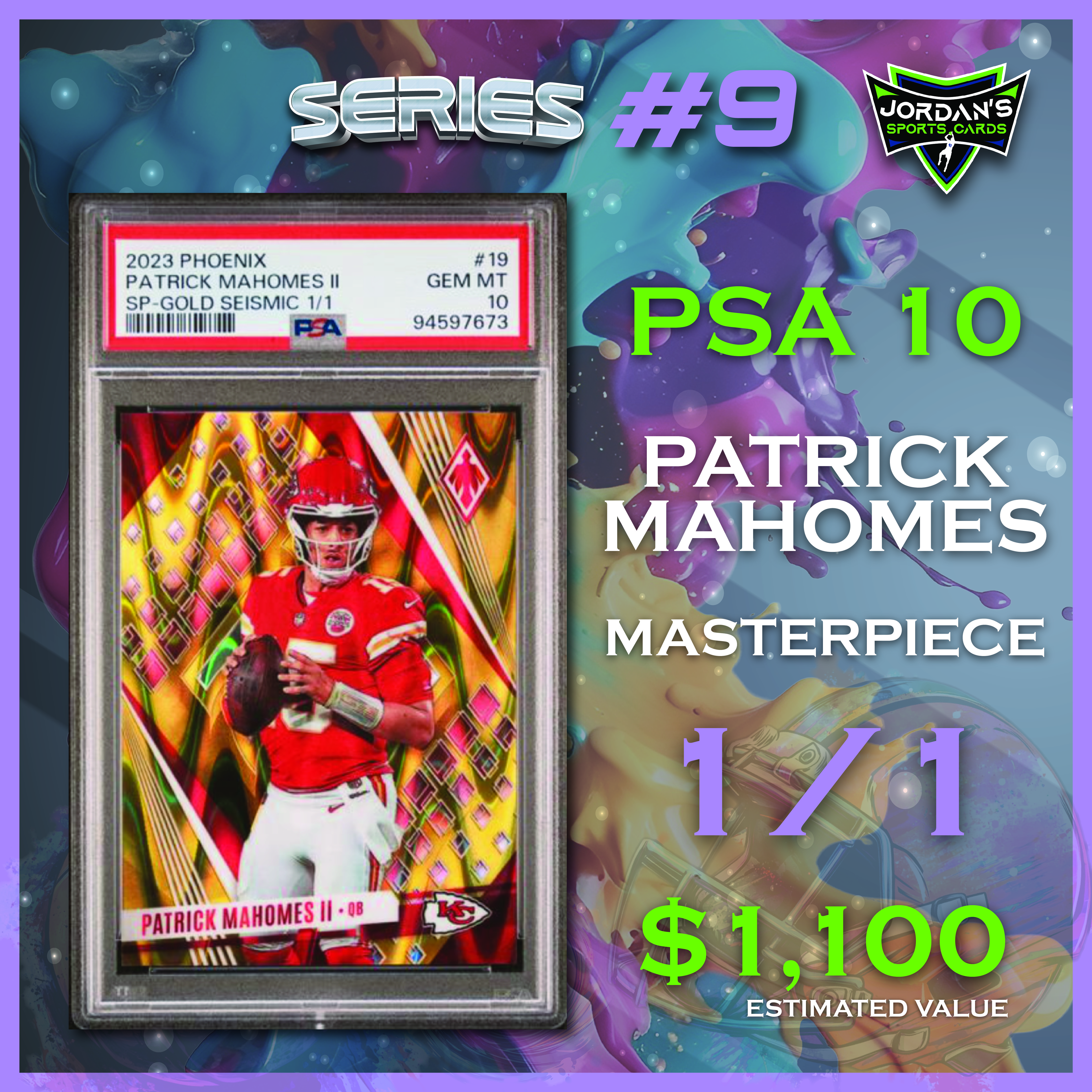 Platinum Quest Series 9 Sports Card Mystery Box Presented by Jordan's Sports Cards - (1) Graded PSA, BGS, or SGC Card Per Pack at PristineAuction.com Platinum Quest Series 9 Sports Card Mystery Box Presented by Jordan's Sports Cards - (1) Graded PSA, BGS, or SGC Card Per Pack at PristineAuction.com