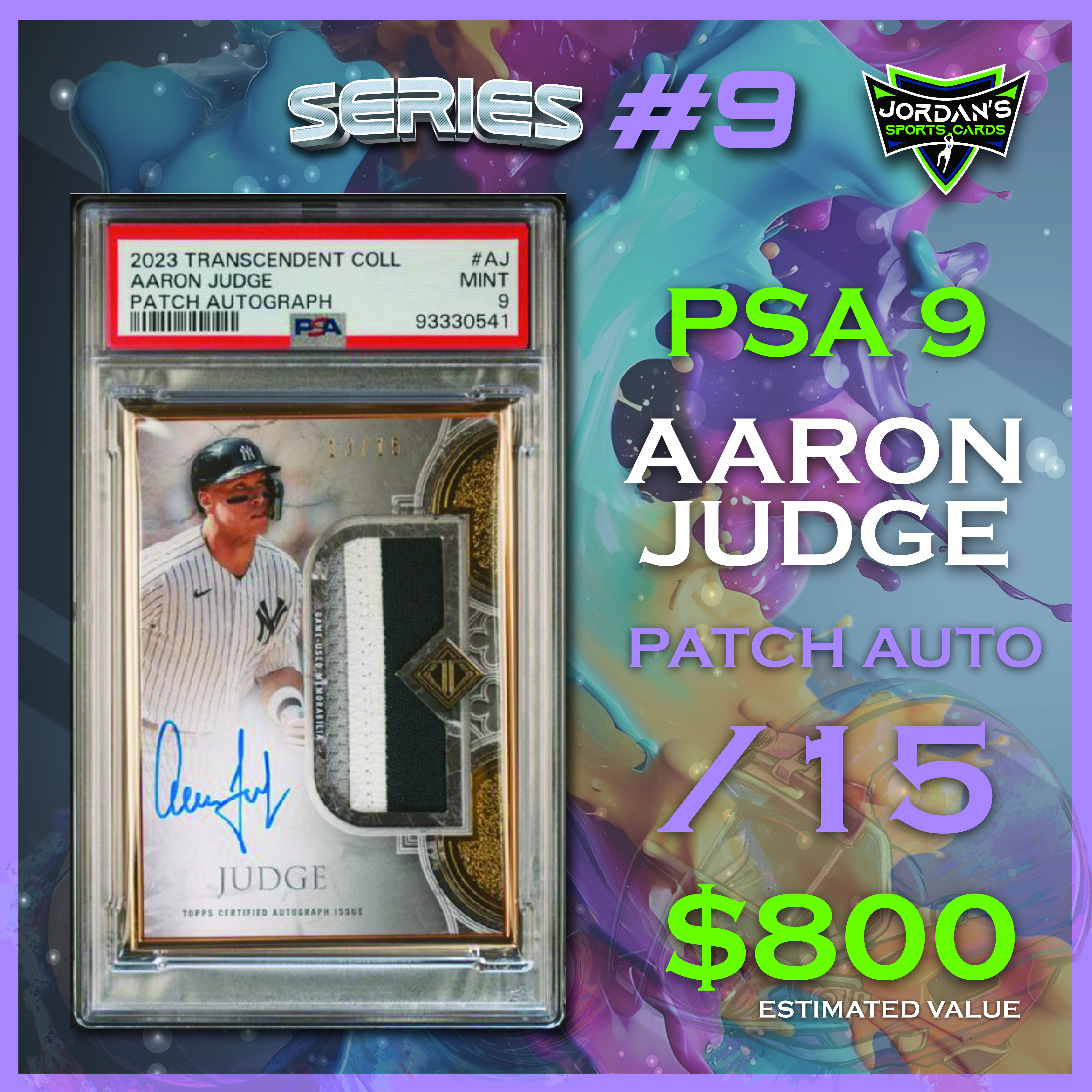 Platinum Quest Series 9 Sports Card Mystery Box Presented by Jordan's Sports Cards - (1) Graded PSA, BGS, or SGC Card Per Pack at PristineAuction.com Platinum Quest Series 9 Sports Card Mystery Box Presented by Jordan's Sports Cards - (1) Graded PSA, BGS, or SGC Card Per Pack at PristineAuction.com
