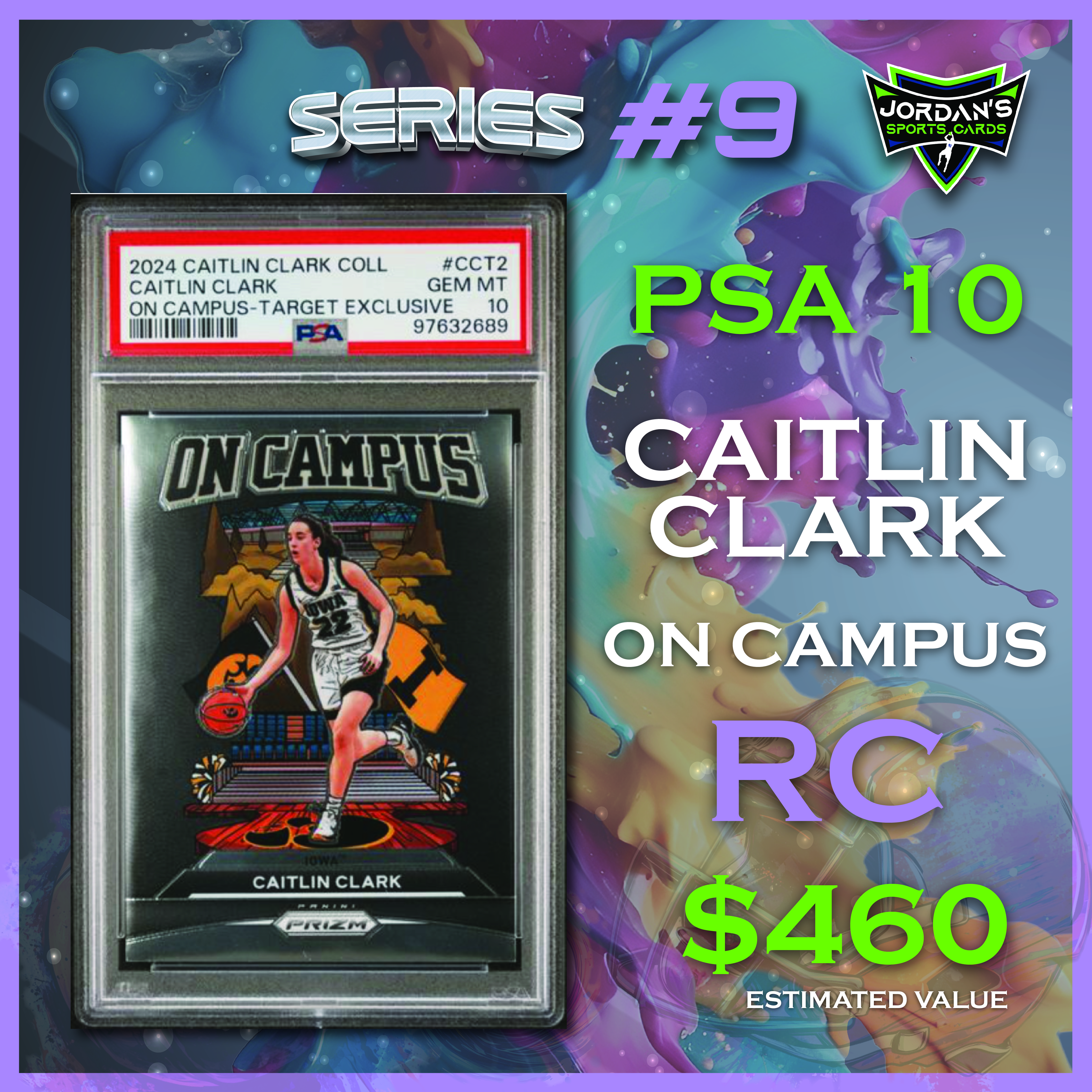 Platinum Quest Series 9 Sports Card Mystery Box Presented by Jordan's Sports Cards - (1) Graded PSA, BGS, or SGC Card Per Pack at PristineAuction.com Platinum Quest Series 9 Sports Card Mystery Box Presented by Jordan's Sports Cards - (1) Graded PSA, BGS, or SGC Card Per Pack at PristineAuction.com