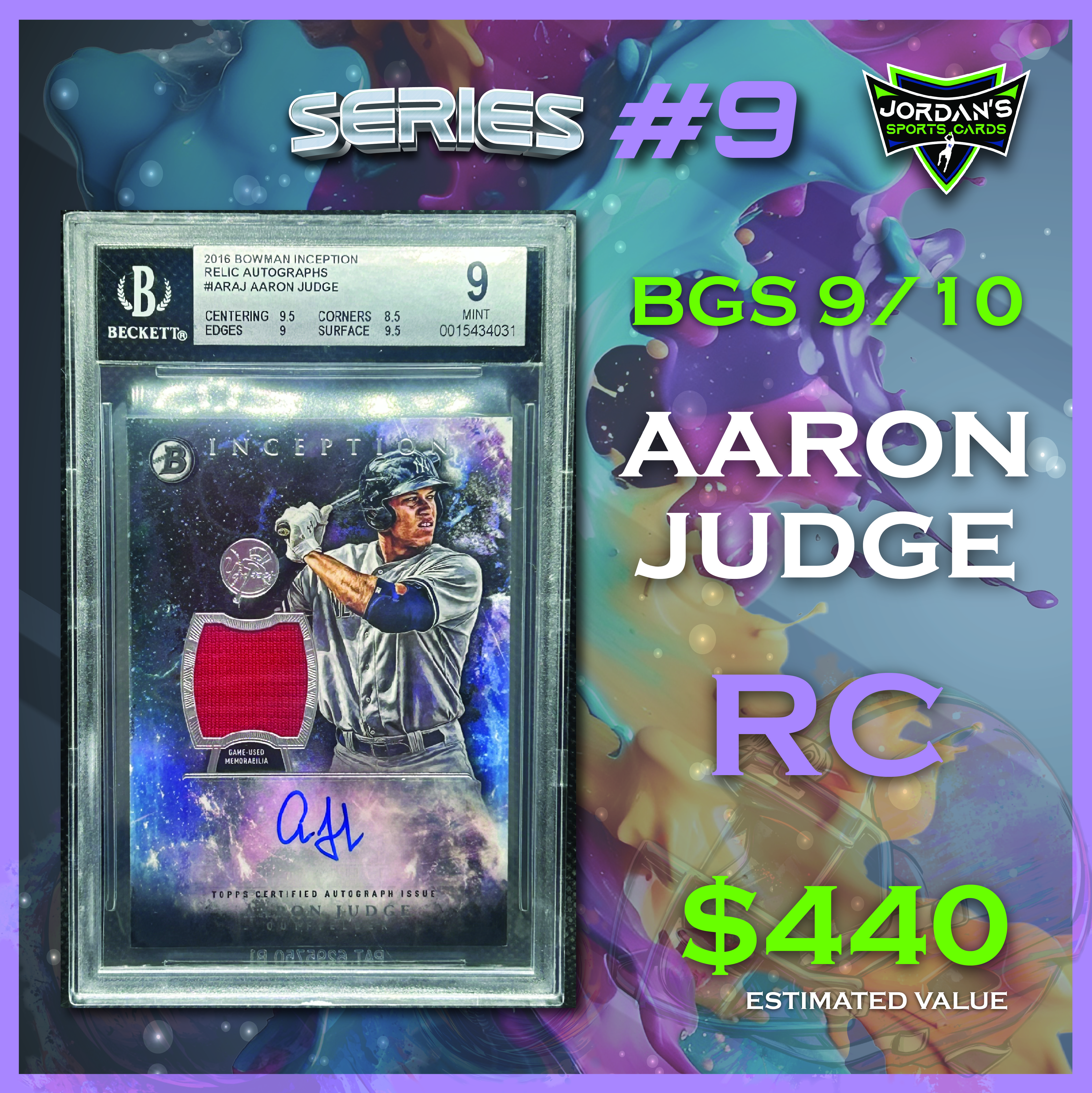 Platinum Quest Series 9 Sports Card Mystery Box Presented by Jordan's Sports Cards - (1) Graded PSA, BGS, or SGC Card Per Pack at PristineAuction.com Platinum Quest Series 9 Sports Card Mystery Box Presented by Jordan's Sports Cards - (1) Graded PSA, BGS, or SGC Card Per Pack at PristineAuction.com