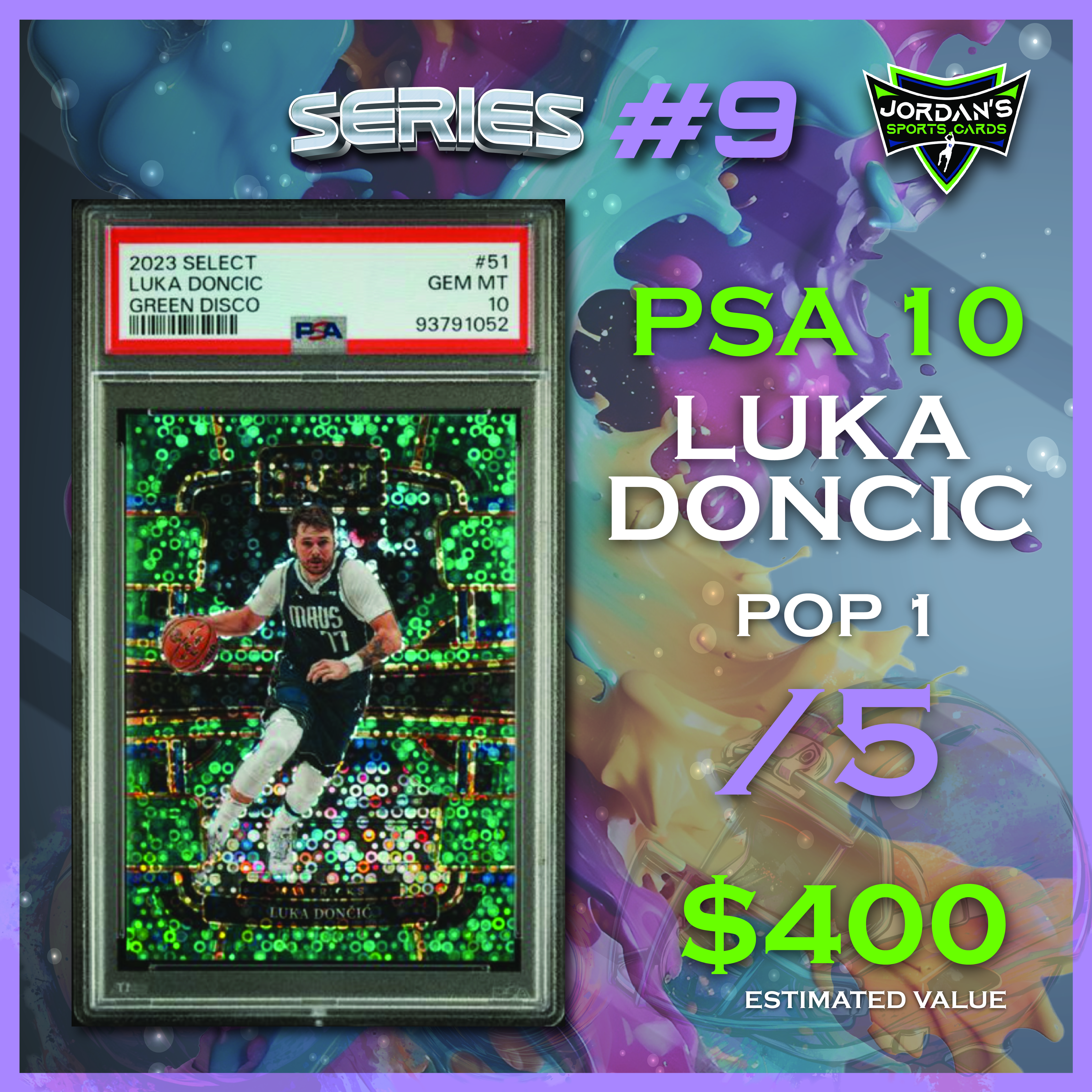Platinum Quest Series 9 Sports Card Mystery Box Presented by Jordan's Sports Cards - (1) Graded PSA, BGS, or SGC Card Per Pack at PristineAuction.com Platinum Quest Series 9 Sports Card Mystery Box Presented by Jordan's Sports Cards - (1) Graded PSA, BGS, or SGC Card Per Pack at PristineAuction.com
