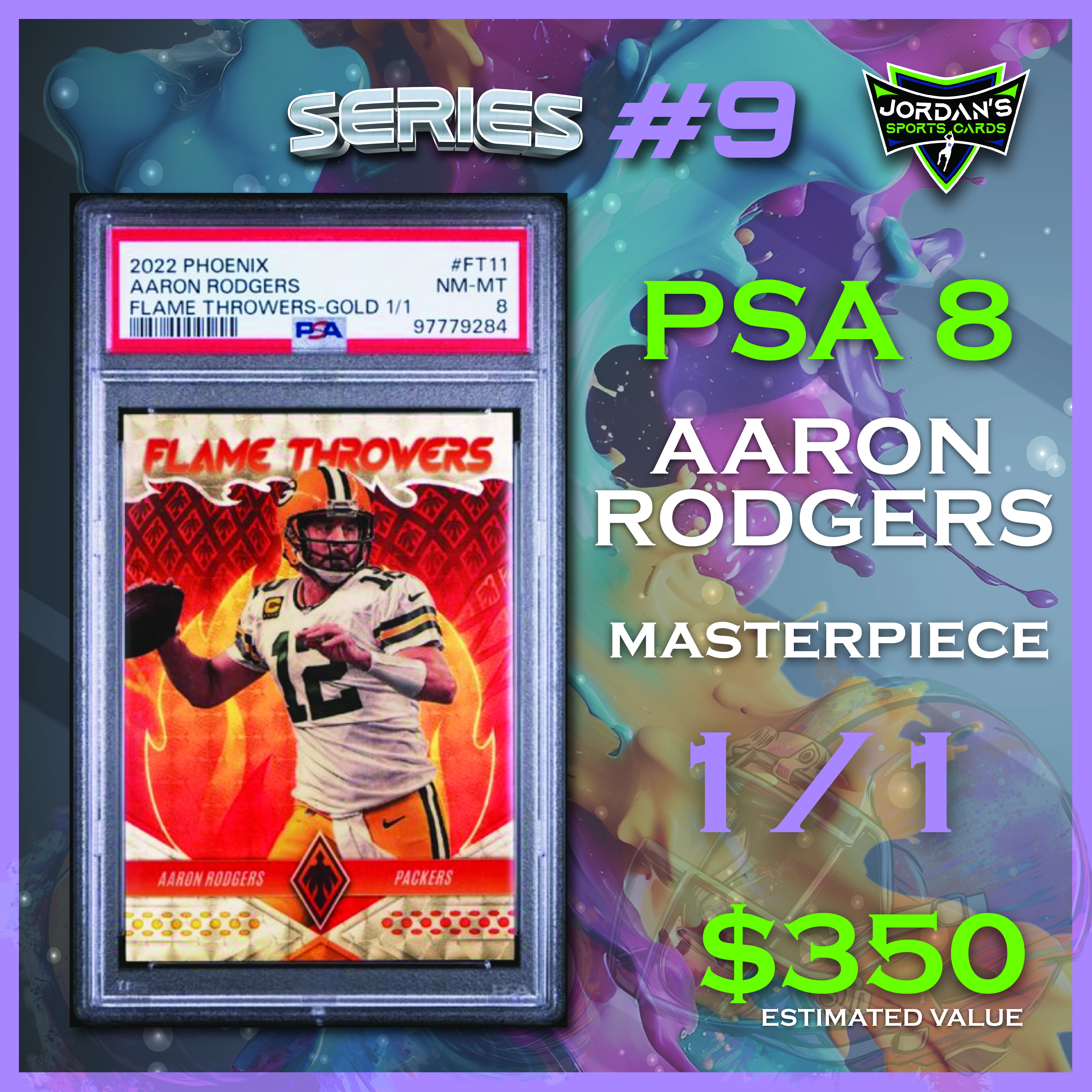 Platinum Quest Series 9 Sports Card Mystery Box Presented by Jordan's Sports Cards - (1) Graded PSA, BGS, or SGC Card Per Pack at PristineAuction.com Platinum Quest Series 9 Sports Card Mystery Box Presented by Jordan's Sports Cards - (1) Graded PSA, BGS, or SGC Card Per Pack at PristineAuction.com