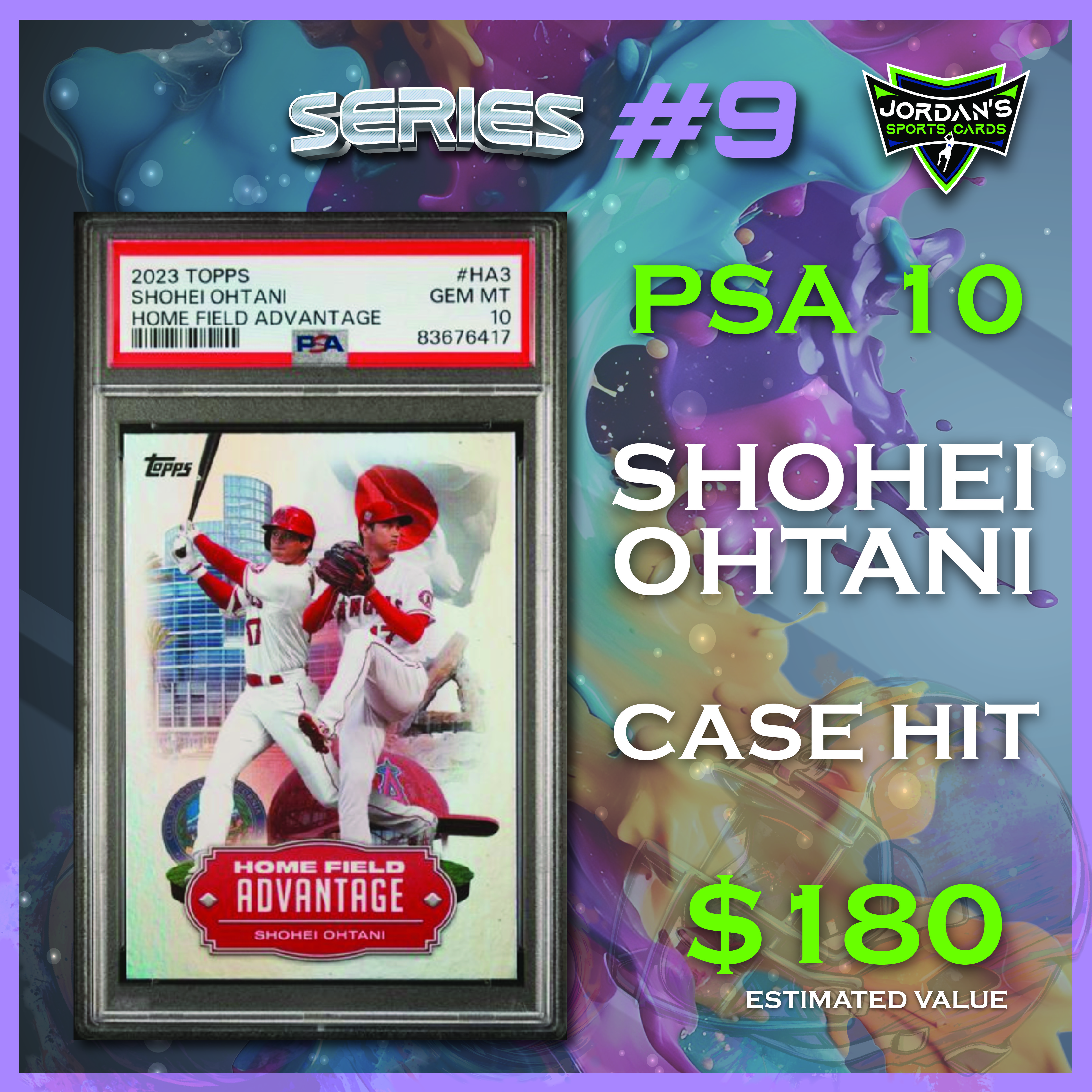 Platinum Quest Series 9 Sports Card Mystery Box Presented by Jordan's Sports Cards - (1) Graded PSA, BGS, or SGC Card Per Pack at PristineAuction.com Platinum Quest Series 9 Sports Card Mystery Box Presented by Jordan's Sports Cards - (1) Graded PSA, BGS, or SGC Card Per Pack at PristineAuction.com