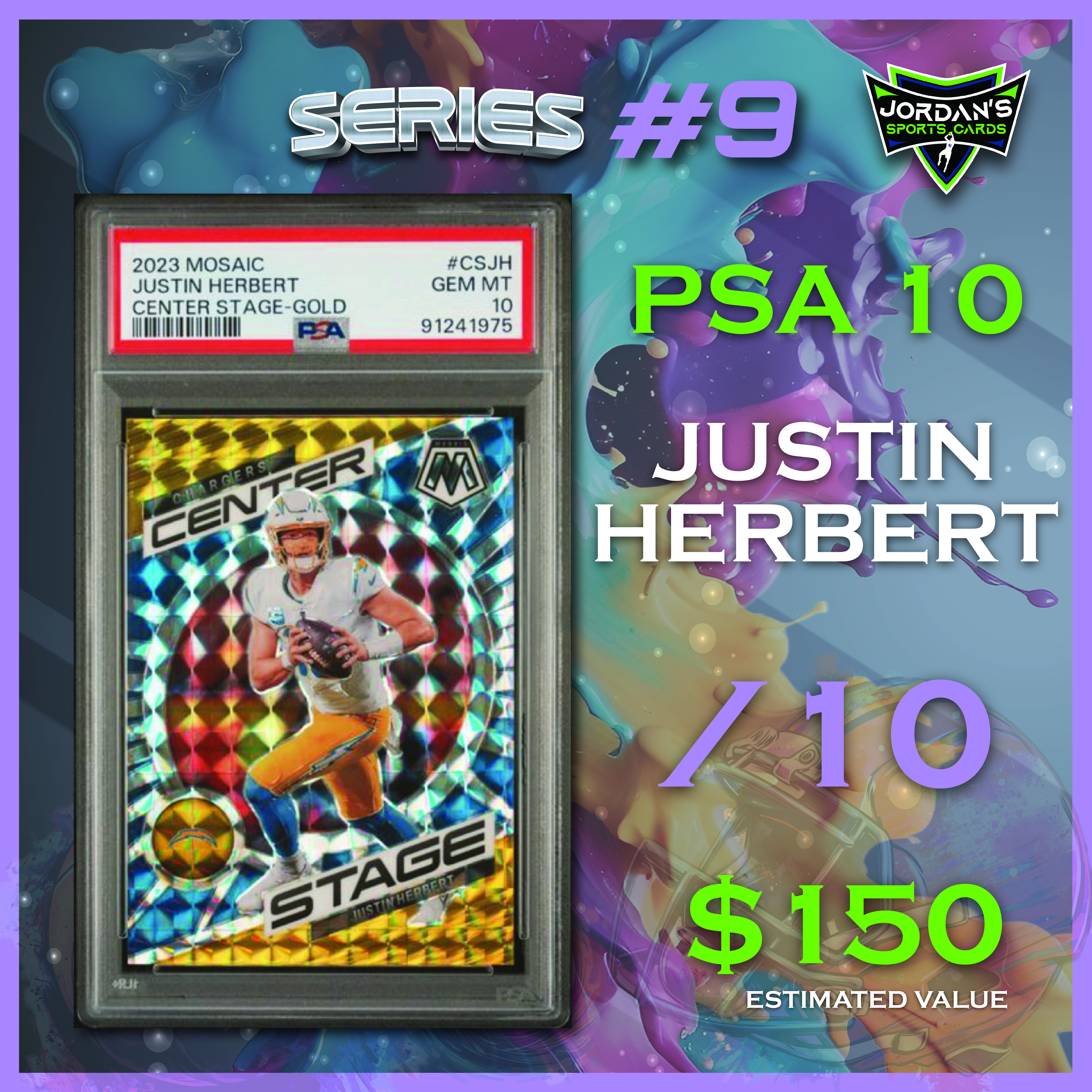 Platinum Quest Series 9 Sports Card Mystery Box Presented by Jordan's Sports Cards - (1) Graded PSA, BGS, or SGC Card Per Pack at PristineAuction.com Platinum Quest Series 9 Sports Card Mystery Box Presented by Jordan's Sports Cards - (1) Graded PSA, BGS, or SGC Card Per Pack at PristineAuction.com