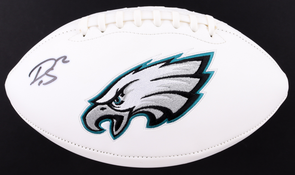 Darius Slay Signed Eagles Logo Football (Beckett) at PristineAuction.com Darius Slay Signed Eagles Logo Football (Beckett) at PristineAuction.com