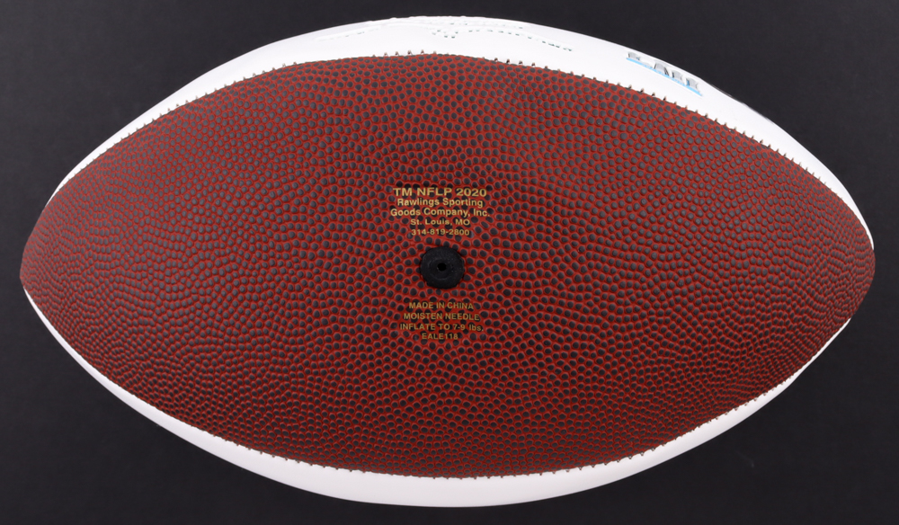 Darius Slay Signed Eagles Logo Football (Beckett) at PristineAuction.com Darius Slay Signed Eagles Logo Football (Beckett) at PristineAuction.com