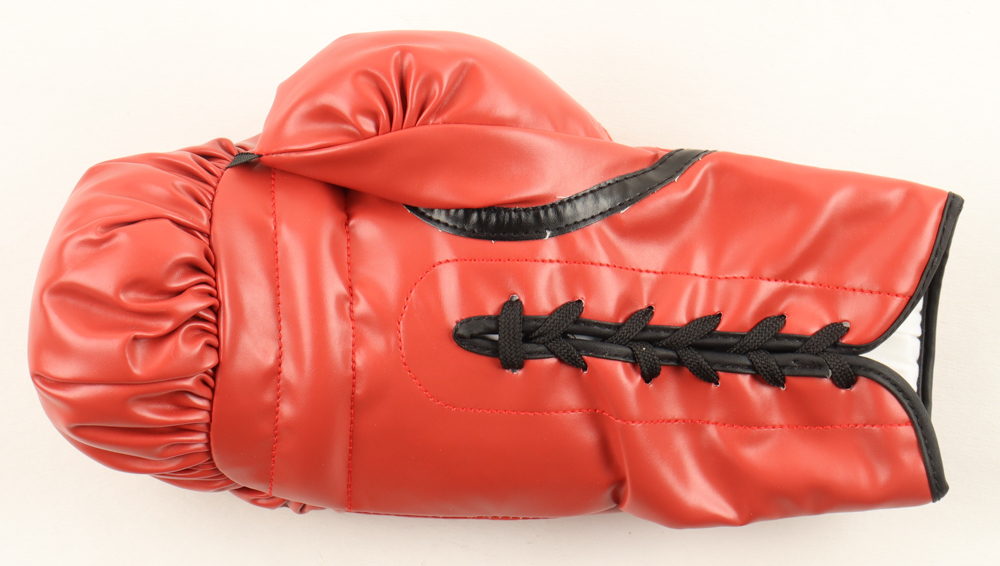 Mike Tyson Signed Everlast Boxing Glove (JSA) at PristineAuction.com Mike Tyson Signed Everlast Boxing Glove (JSA) at PristineAuction.com