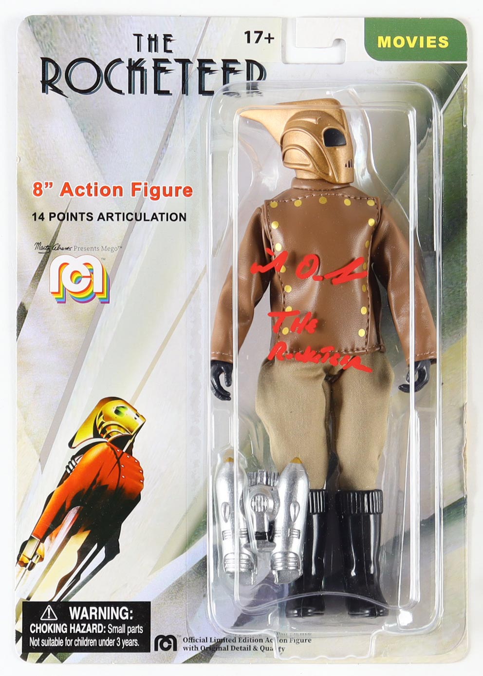 Mike Deluna Signed "The Rocketeer" Action Figure "The Rocketeer" (JSA) at PristineAuction.com Mike Deluna Signed "The Rocketeer" Action Figure "The Rocketeer" (JSA) at PristineAuction.com