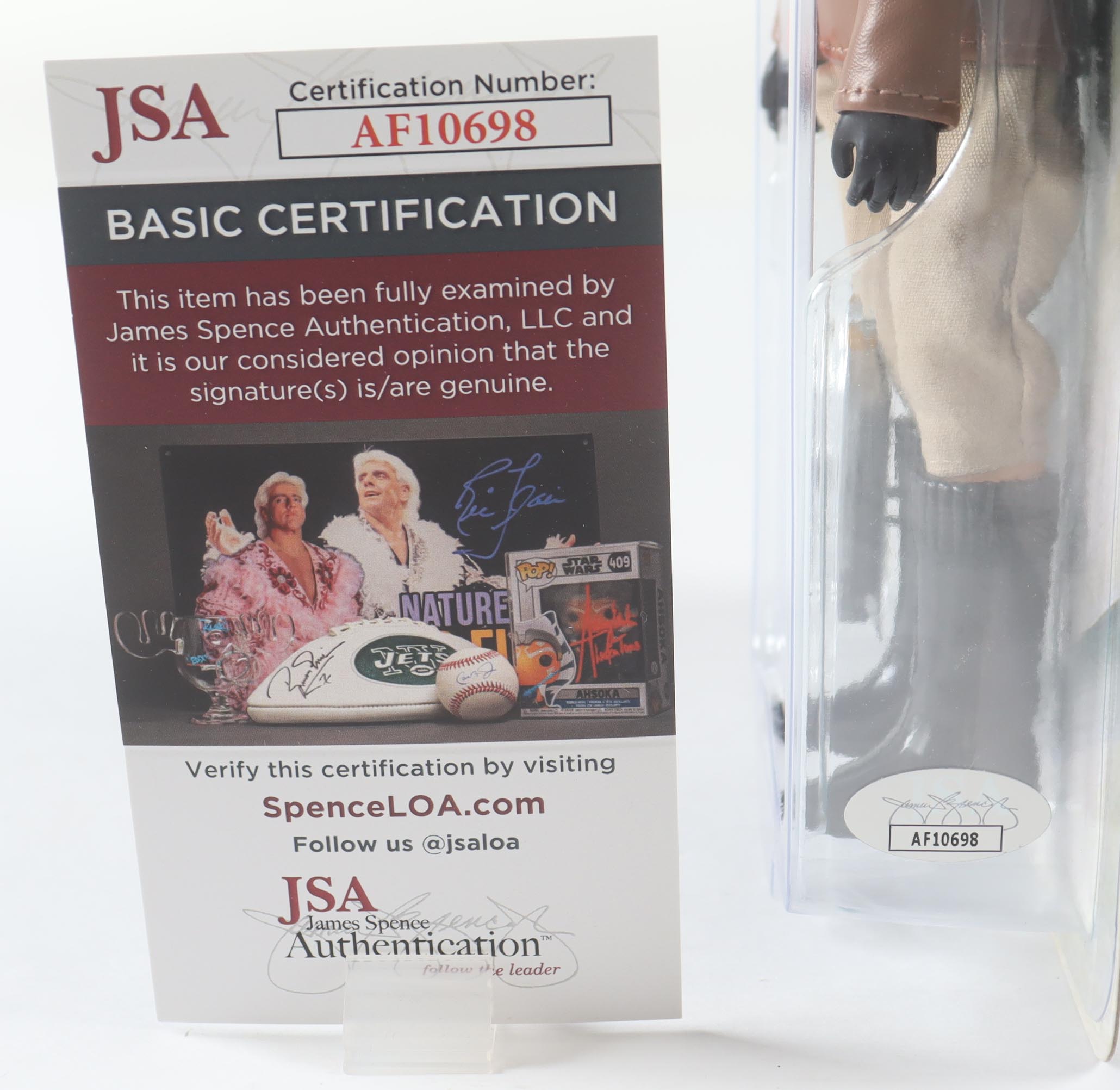 Mike Deluna Signed "The Rocketeer" Action Figure "The Rocketeer" (JSA) at PristineAuction.com Mike Deluna Signed "The Rocketeer" Action Figure "The Rocketeer" (JSA) at PristineAuction.com