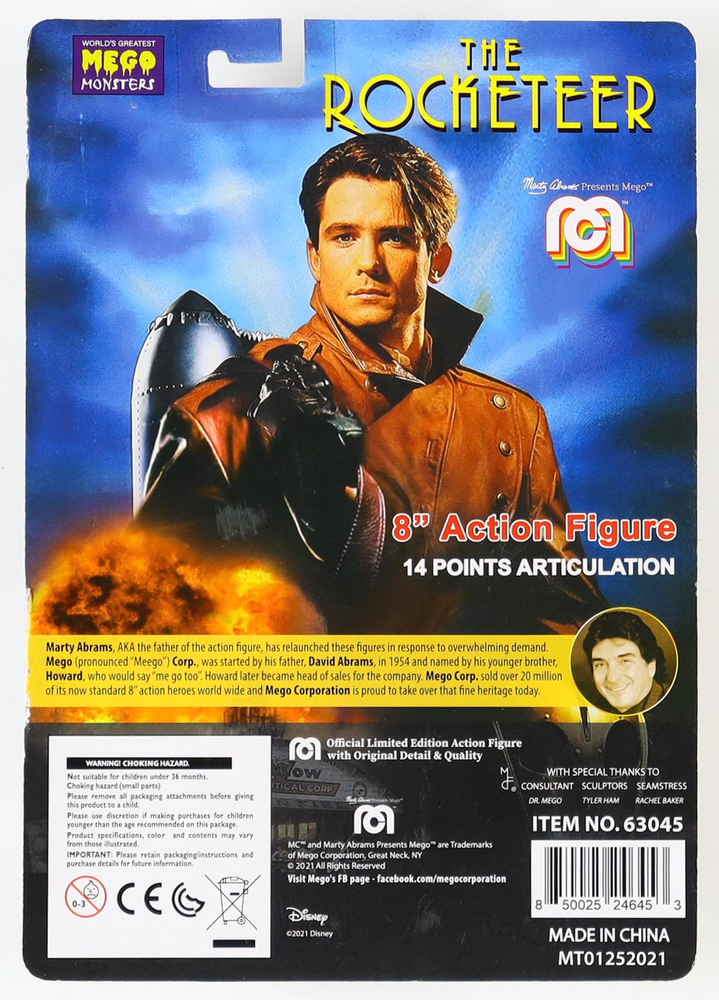 Mike Deluna Signed "The Rocketeer" Action Figure "The Rocketeer" (JSA) at PristineAuction.com Mike Deluna Signed "The Rocketeer" Action Figure "The Rocketeer" (JSA) at PristineAuction.com