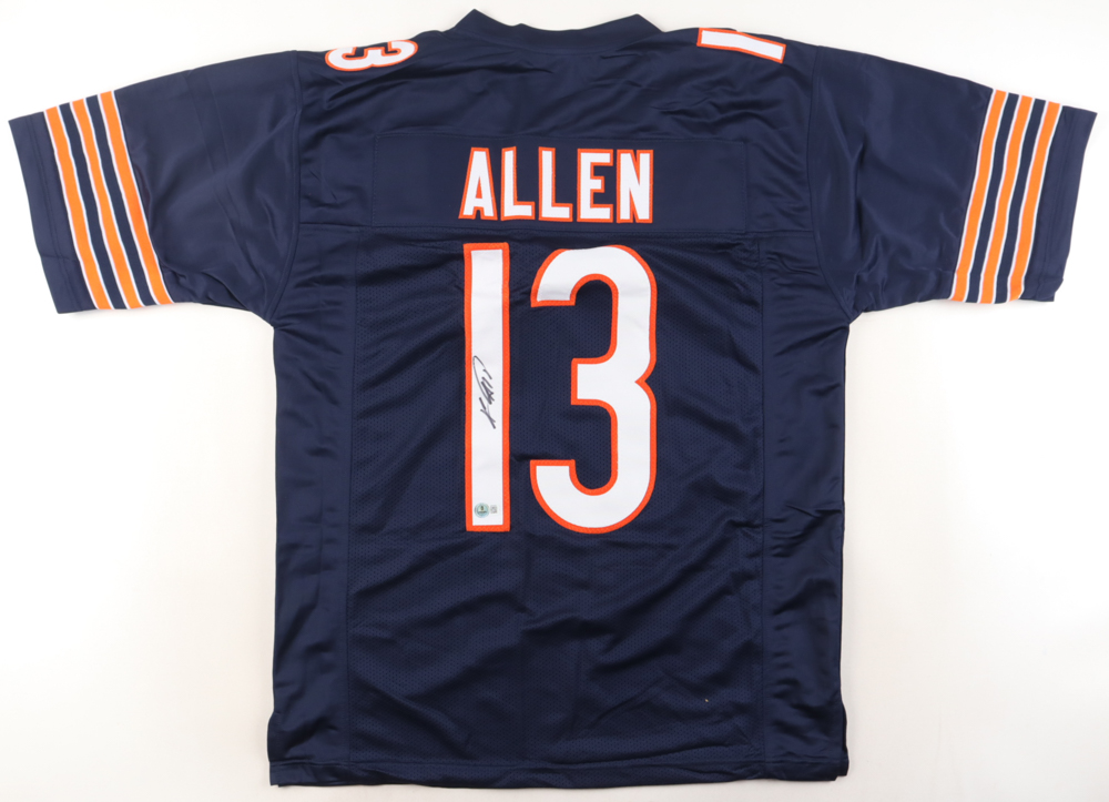 Keenan Allen Signed Jersey (Beckett) at PristineAuction.com Keenan Allen Signed Jersey (Beckett) at PristineAuction.com